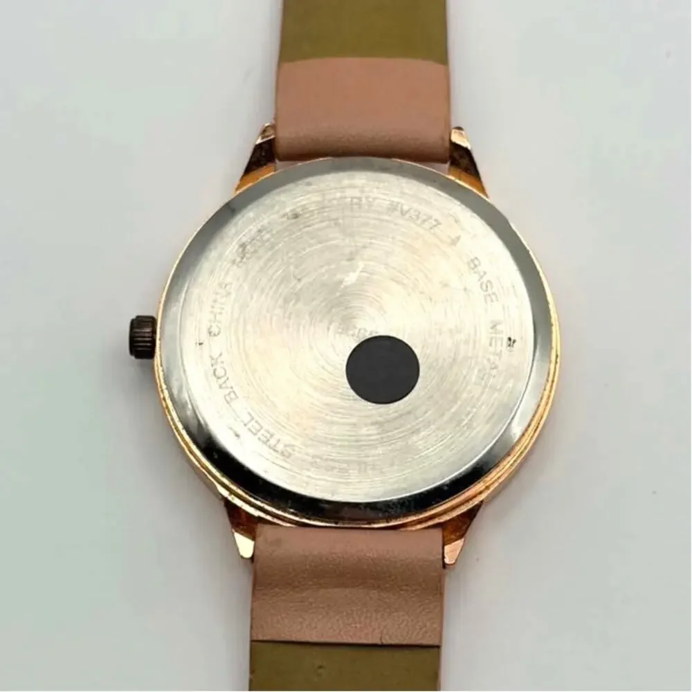 Rose Gold & Pink Watch